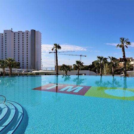 Apartmán Sunset Waves Vistas Al Mar Benidorm Exteriér fotografie