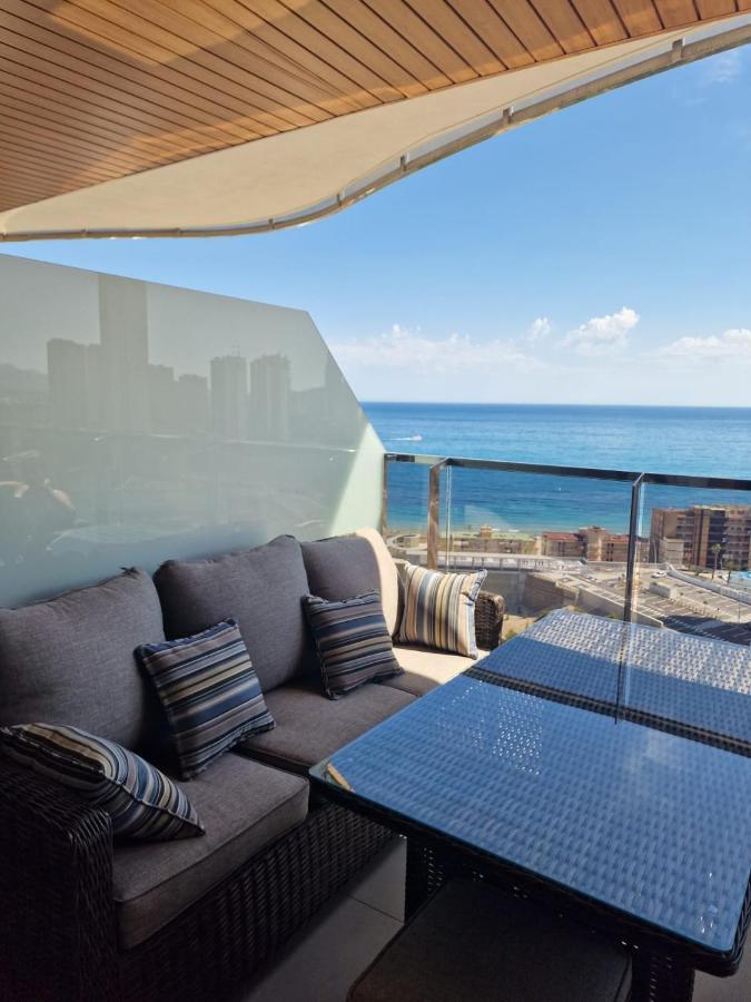 Apartmán Sunset Waves Vistas Al Mar Benidorm Exteriér fotografie