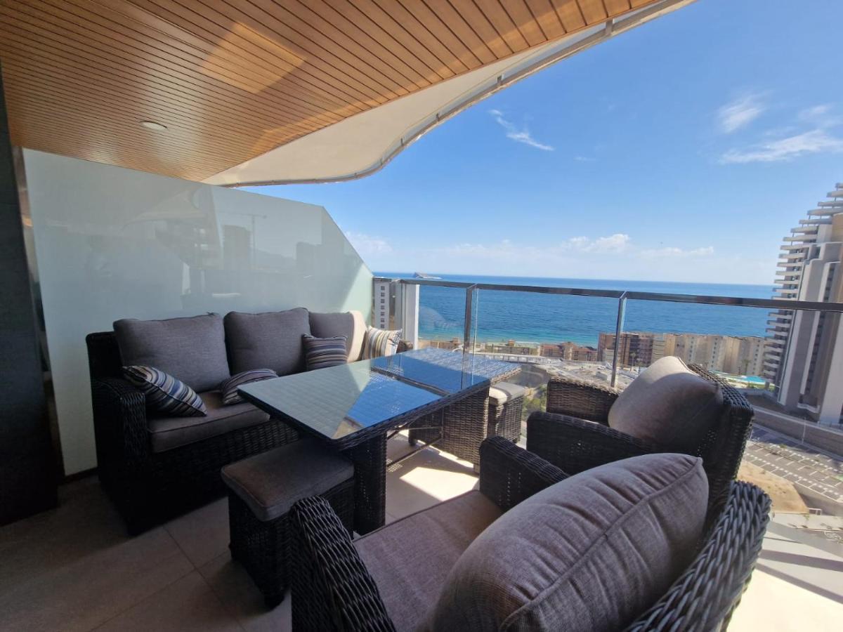 Apartmán Sunset Waves Vistas Al Mar Benidorm Exteriér fotografie