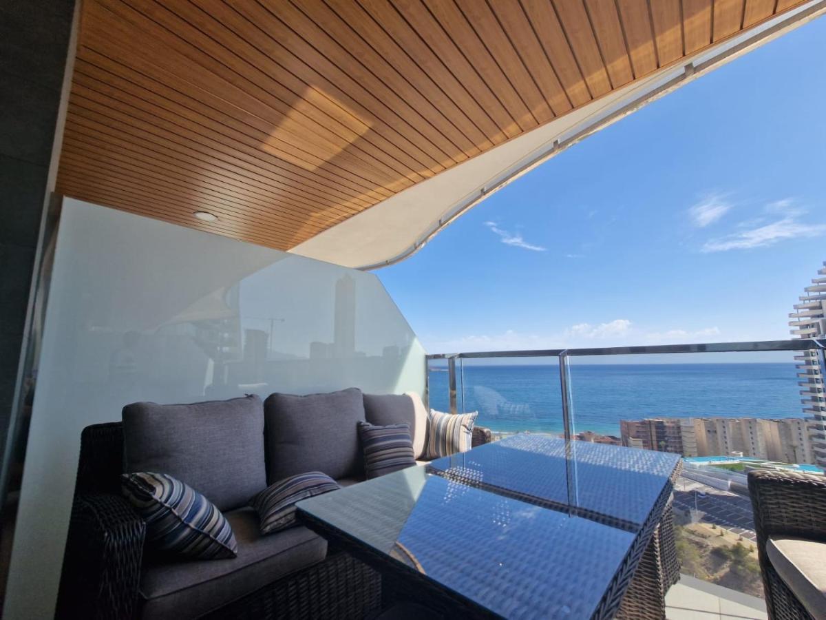 Apartmán Sunset Waves Vistas Al Mar Benidorm Exteriér fotografie