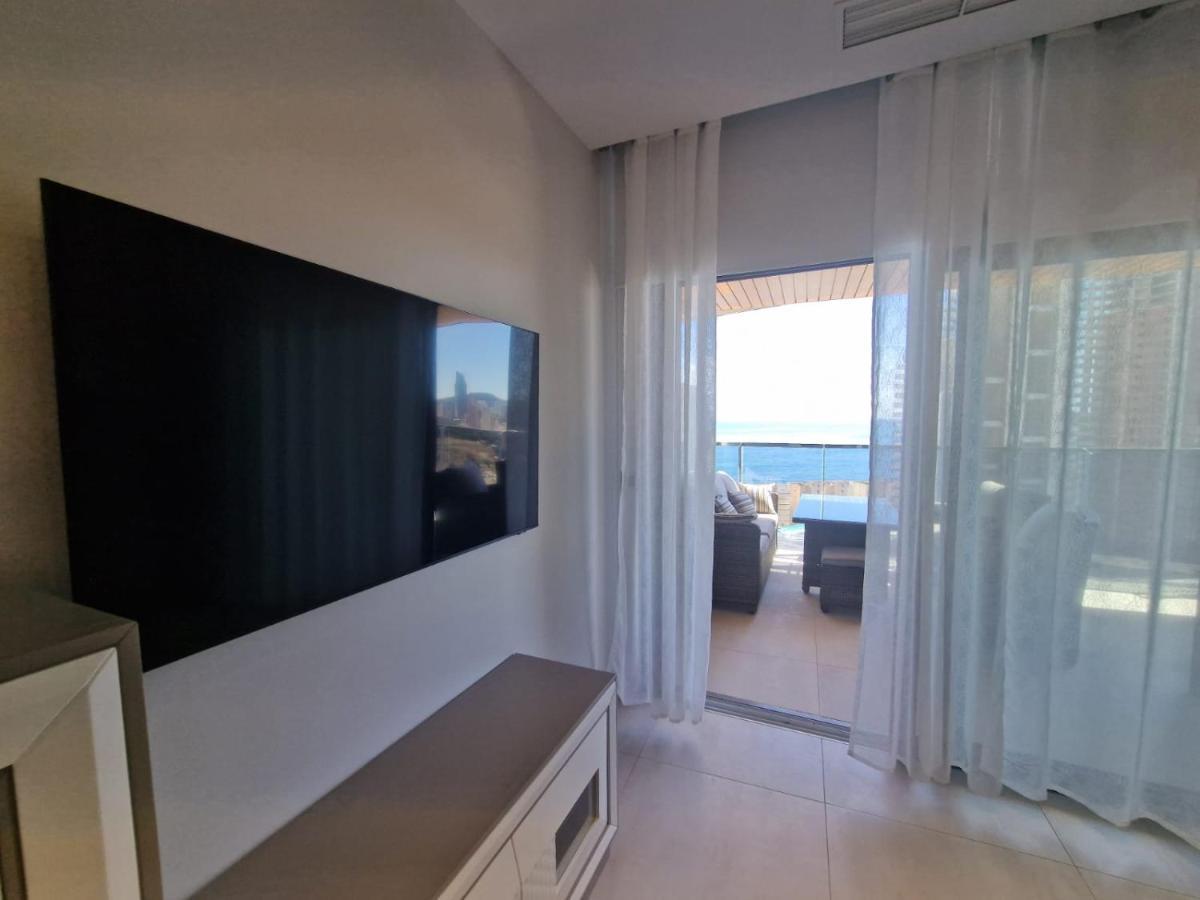 Apartmán Sunset Waves Vistas Al Mar Benidorm Exteriér fotografie