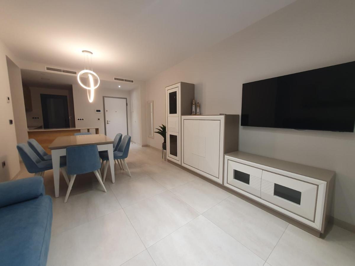 Apartmán Sunset Waves Vistas Al Mar Benidorm Exteriér fotografie