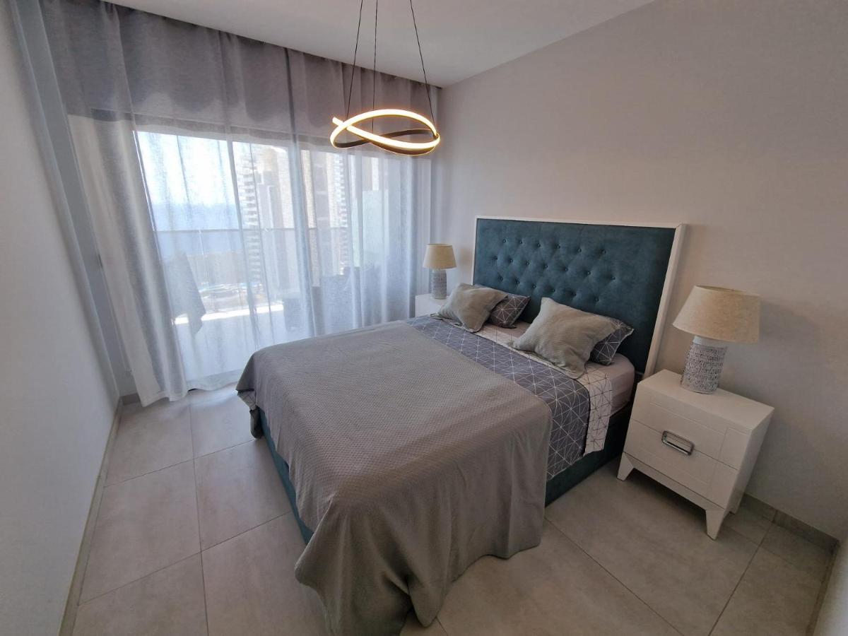 Apartmán Sunset Waves Vistas Al Mar Benidorm Exteriér fotografie