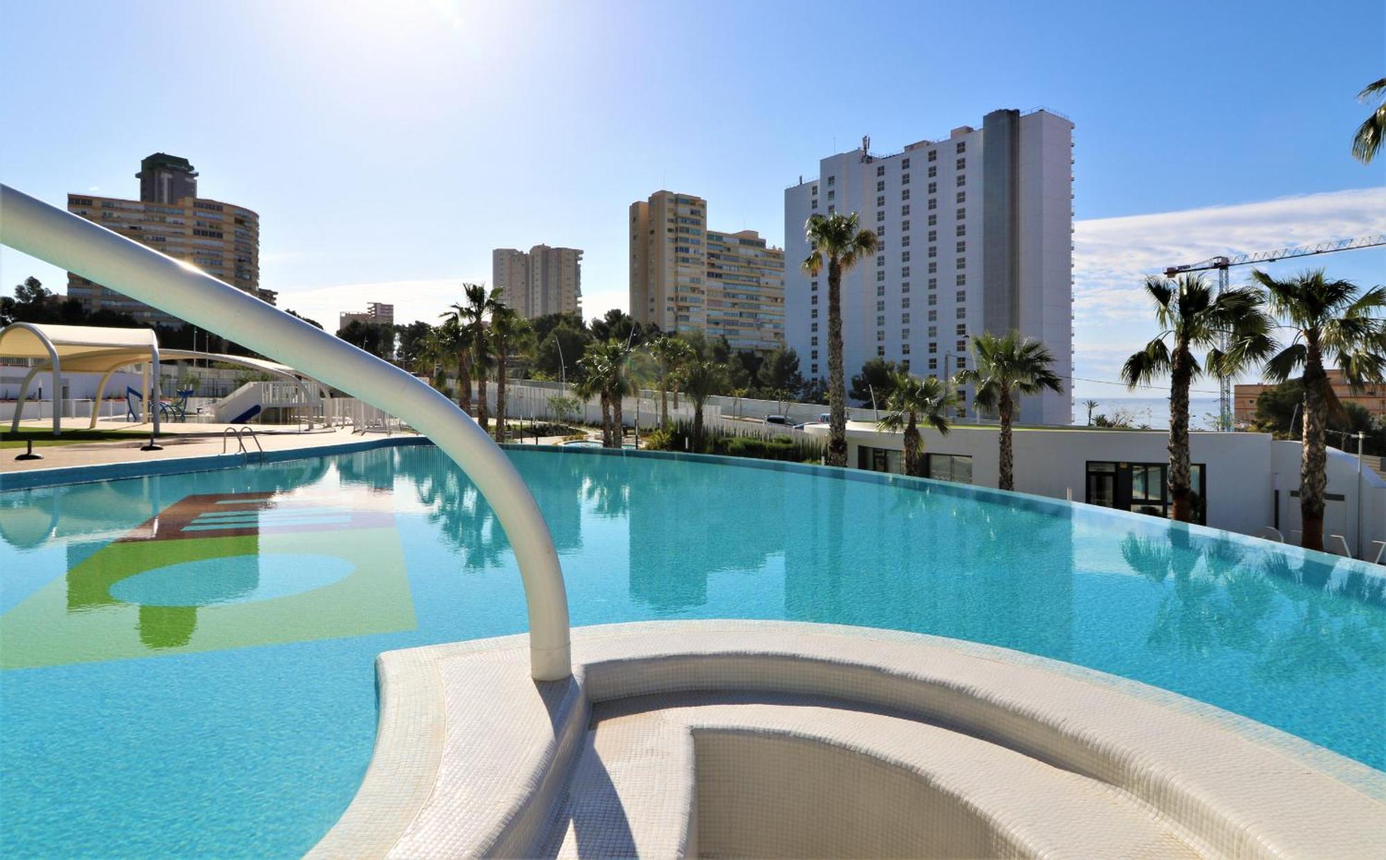 Apartmán Sunset Waves Vistas Al Mar Benidorm Exteriér fotografie
