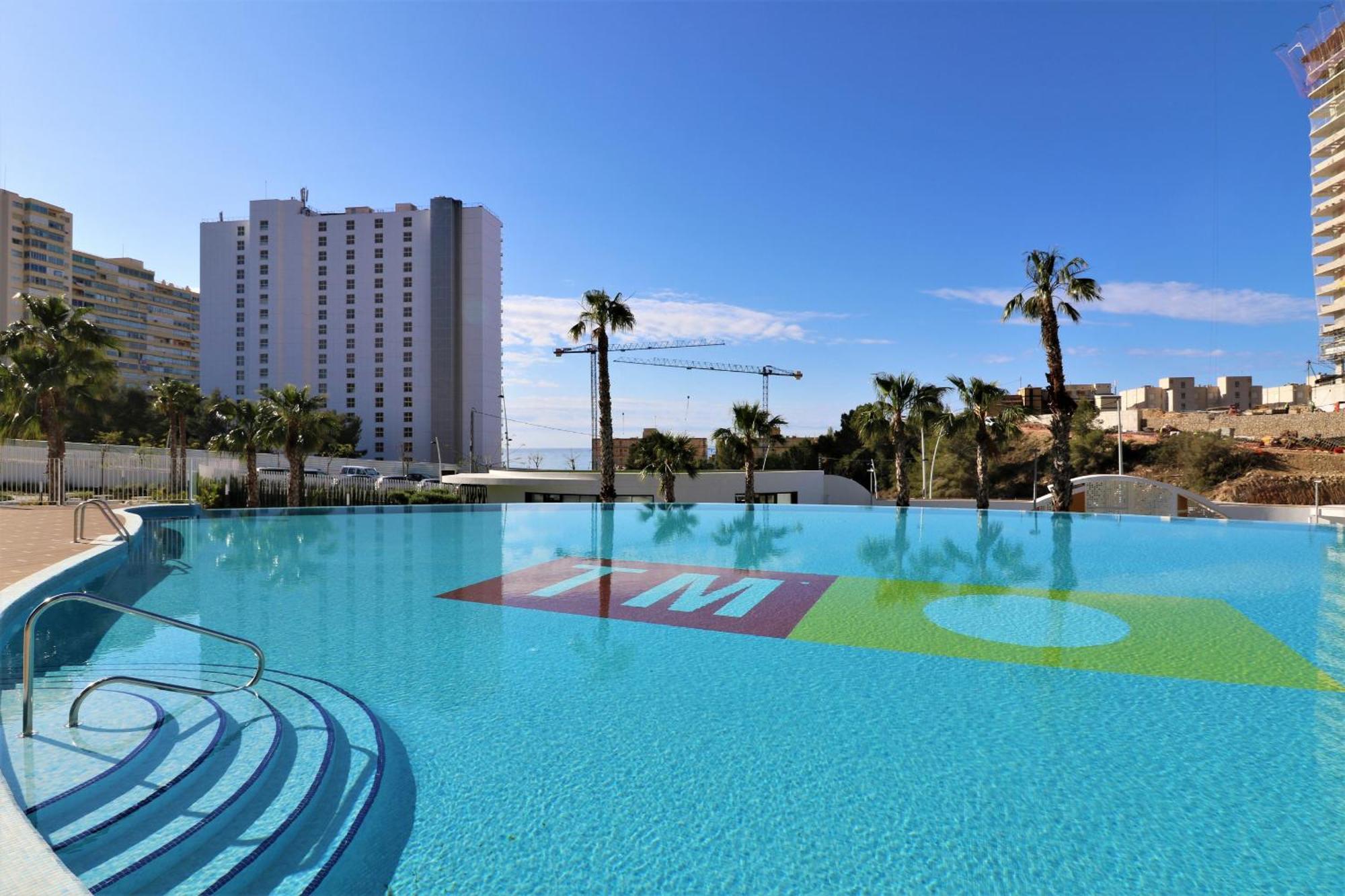 Apartmán Sunset Waves Vistas Al Mar Benidorm Exteriér fotografie