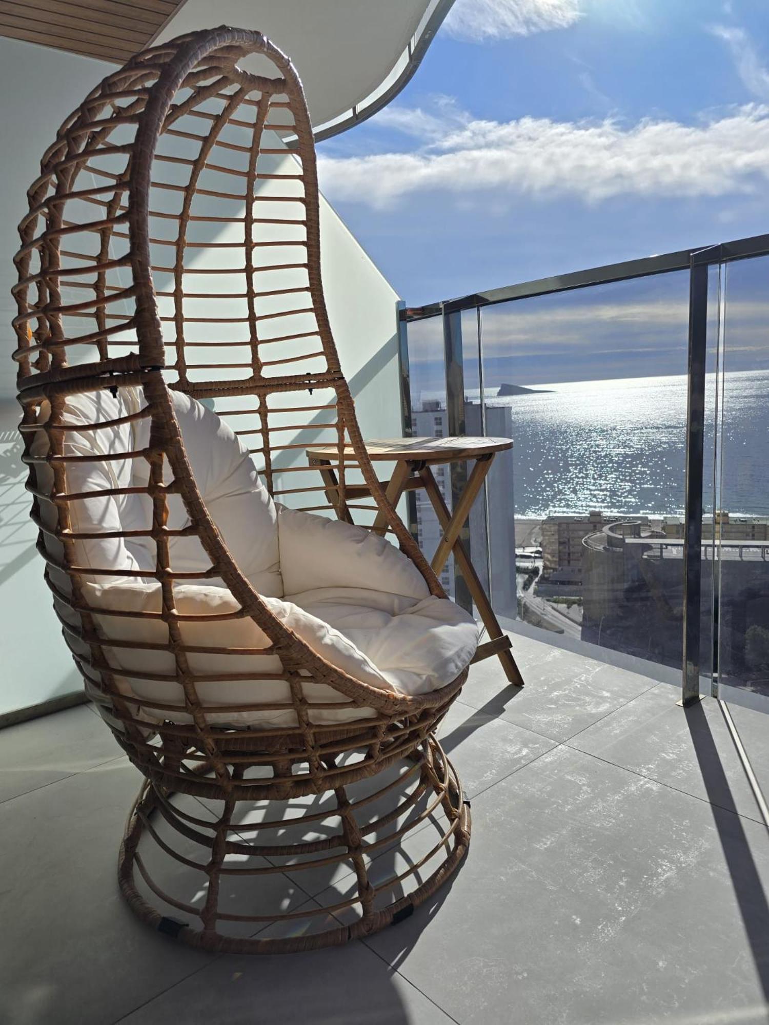 Apartmán Sunset Waves Vistas Al Mar Benidorm Exteriér fotografie